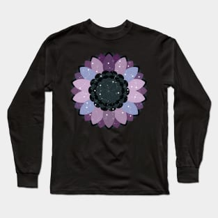 Celestial Flower [demiboy] Long Sleeve T-Shirt